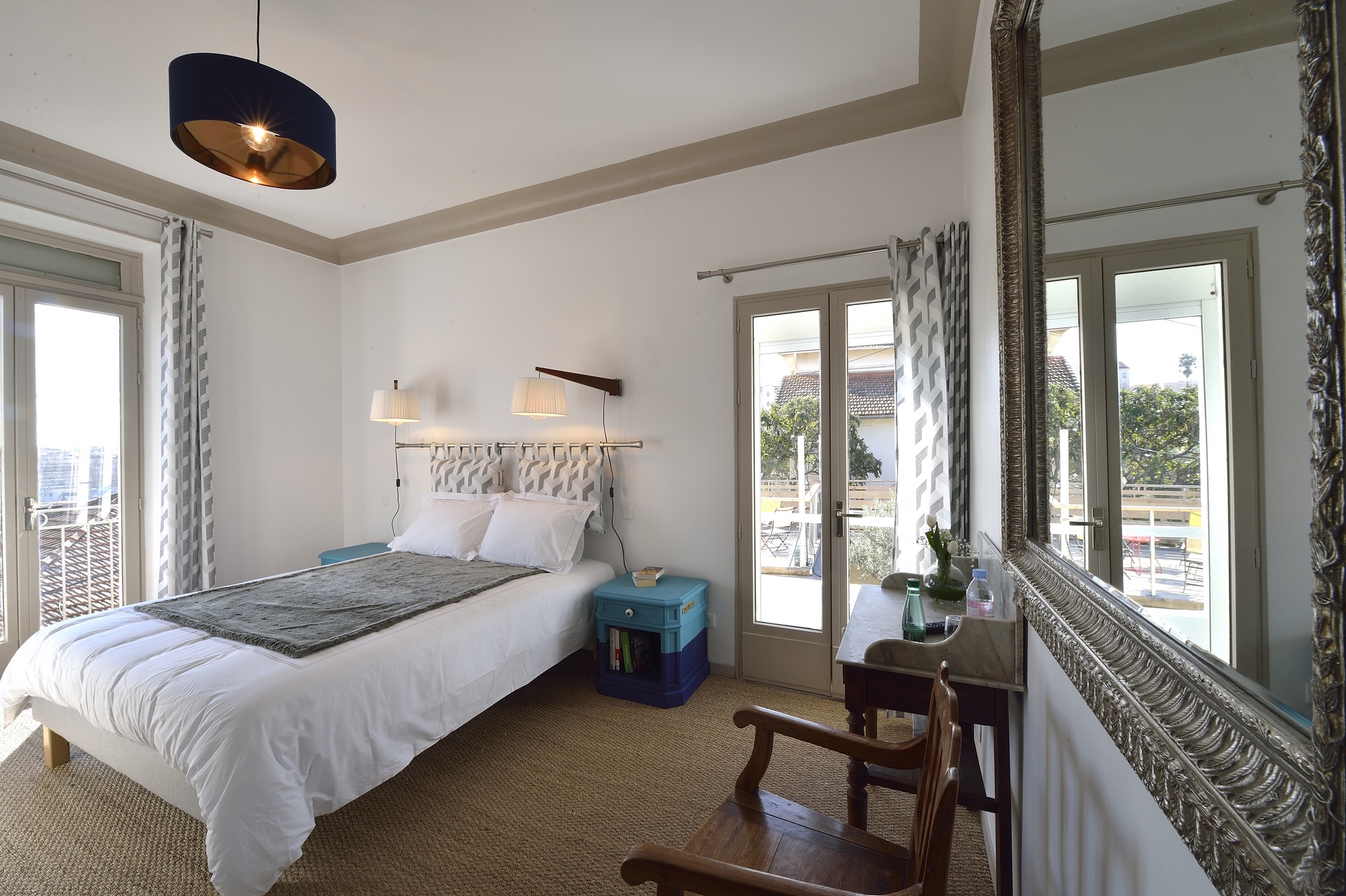 La chambre n°5 – villa du roc fleuri