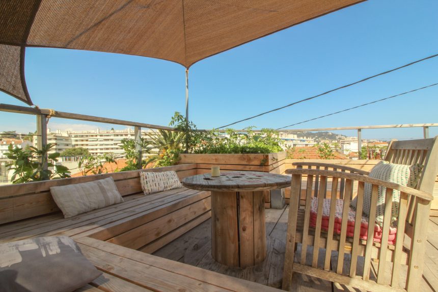 Terrasse & Jardin