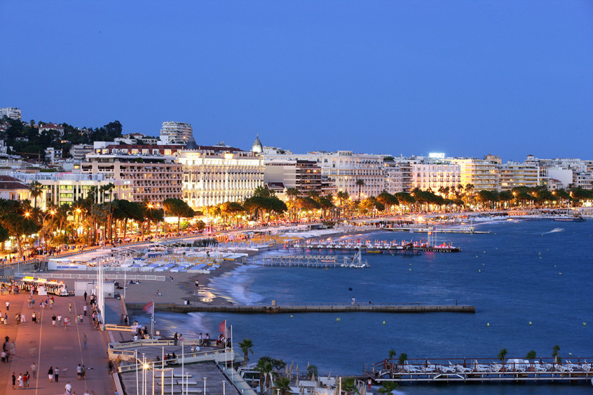 Découvrir La Croisette