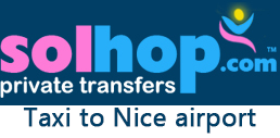 Taxi to nice airport