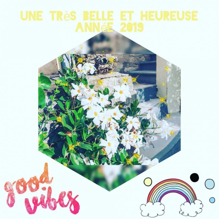 Bonne et heureuse année 2019