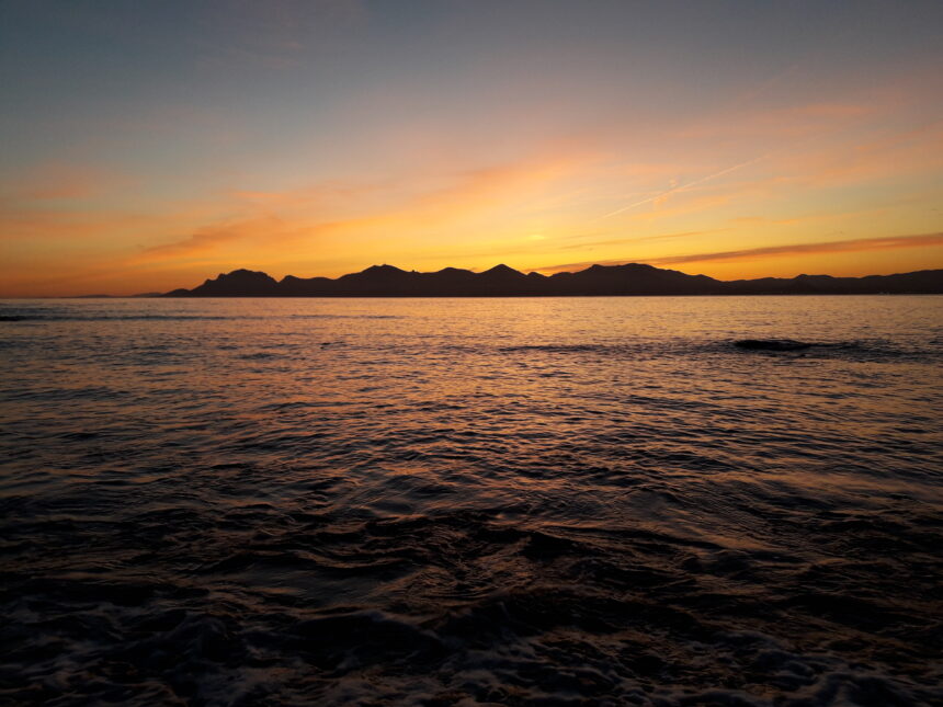 Mois de juillet d’aout à Cannes